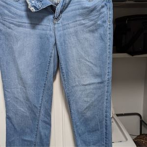 Lauren Conrad skinny cropped jeans